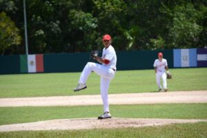 México invicto en Premundial Sub 15 de Béisbol
