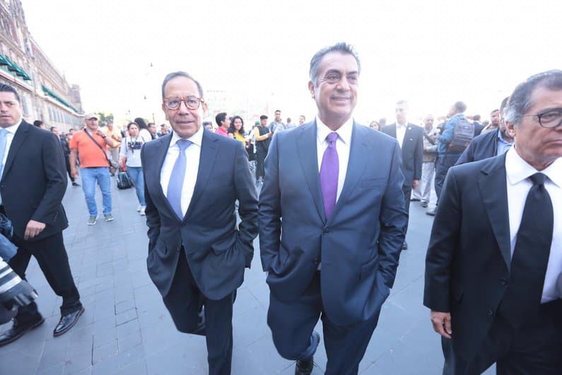 Primer Informe de Gobierno: Políticos, empresarios y gobernadores invitados