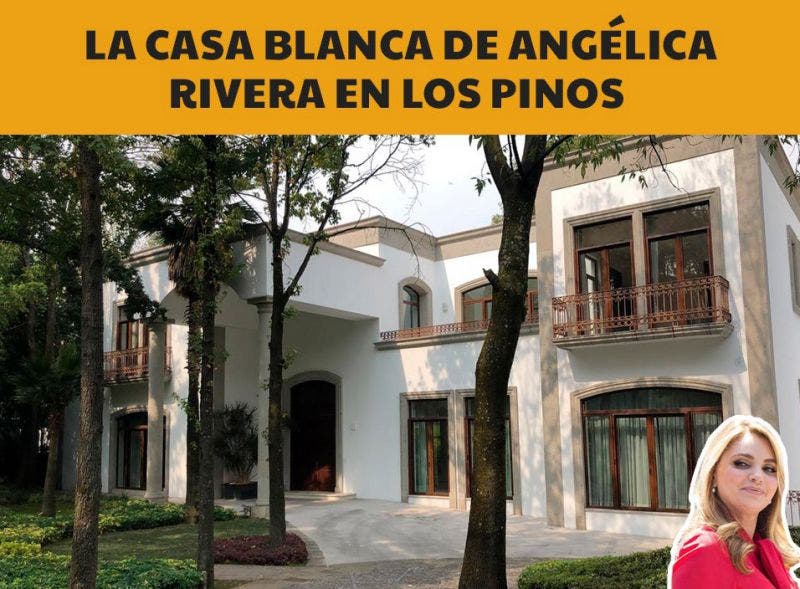 Esta es la otra Casa Blanca de La Gaviota