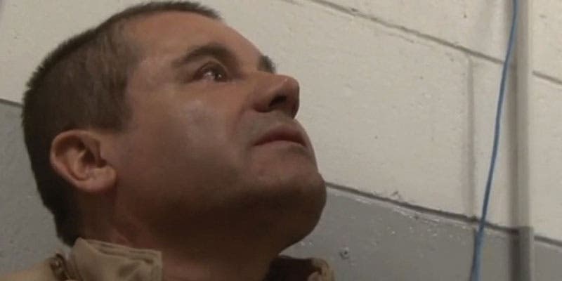 “El Chapo Guzmán” está quedando ciego, se ve más flaco y apagado