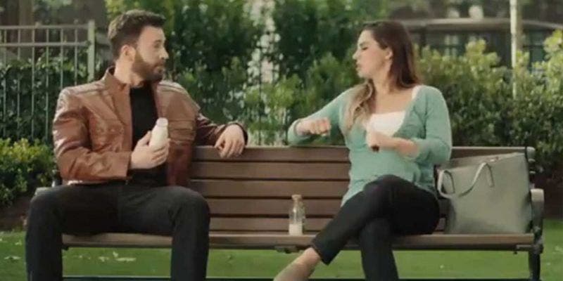 Chris Evans protagoniza la nueva campaña de leche LALA