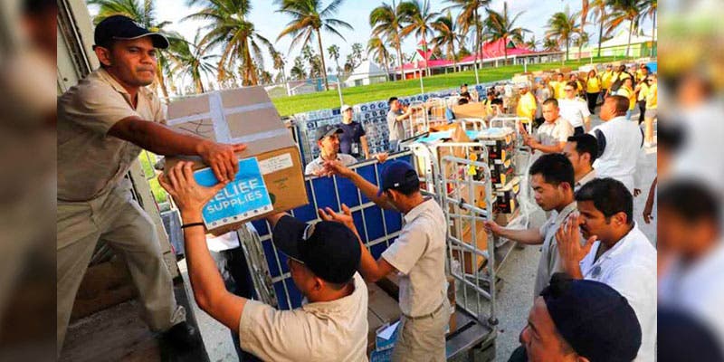 Cruz Roja envía avión con ayuda a Bahamas tras huracán “Dorian”