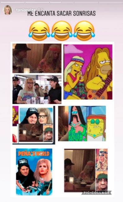 Tania Ruiz reacciona a los memes de su cita de pelucas con Peña Nieto