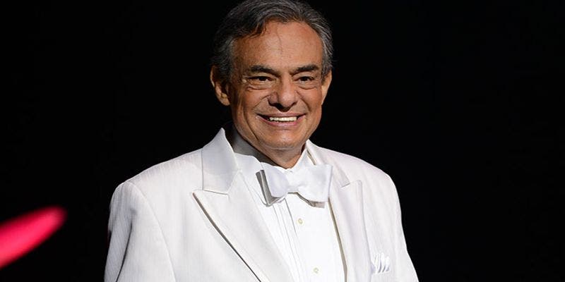 La foto de José José antes de morir