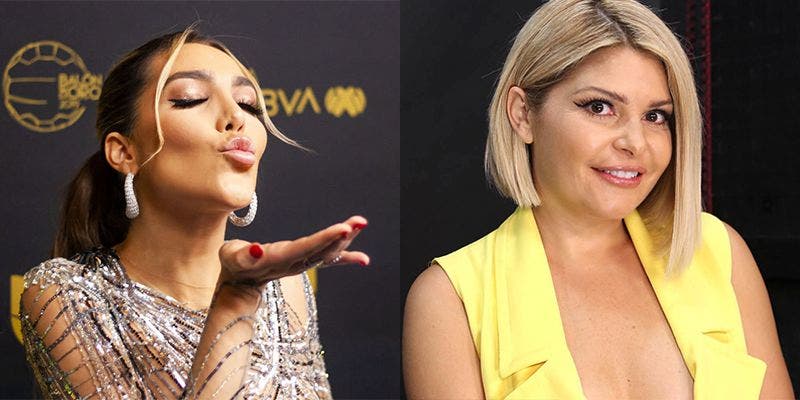 Frida Sofía ataca a Itatí Cantoral y la llama "p1nch3 v¡ejA bully"