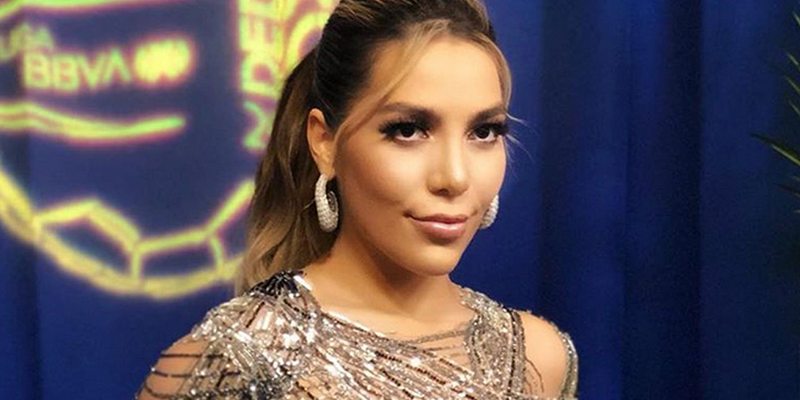 Frida Sofía: Preferí abortar, que darle a mi hijo una abuela golfa