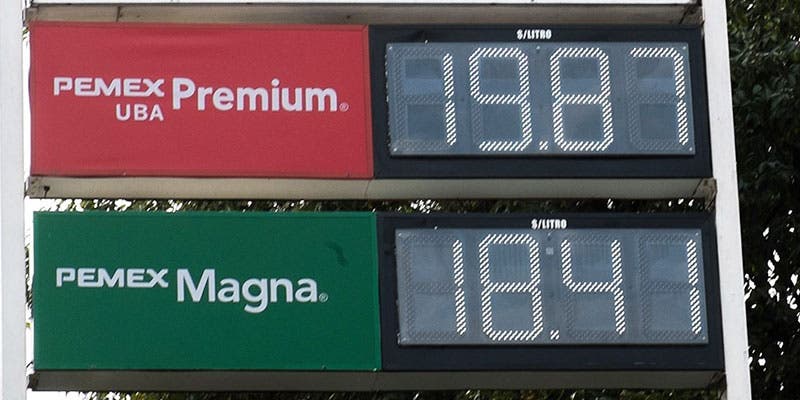 Precio de la gasolina en México hoy 29 de septiembre