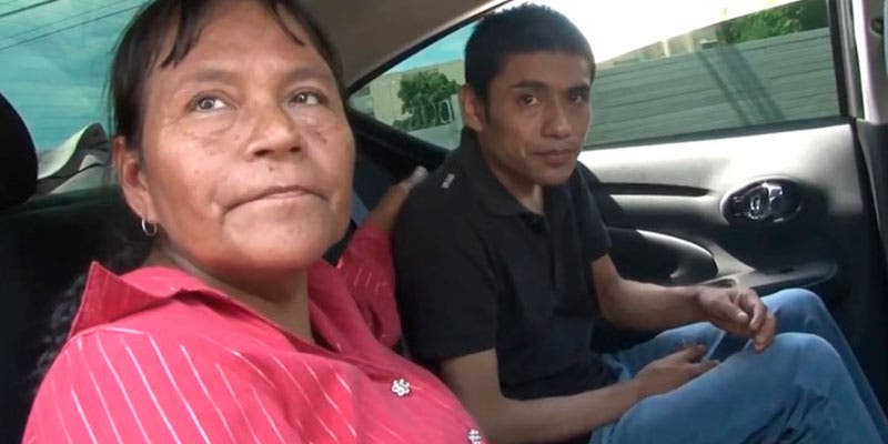 Madre encuentra a su hijo desaparecido hace 11 años