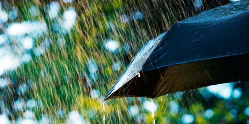 Pronóstico del clima: Domingo lluvioso en la mayor parte del país