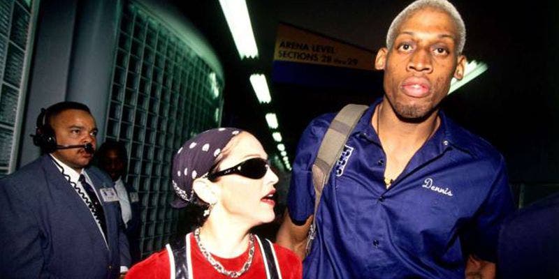 Madonna ofreció le ofreció dinero a un famoso basquetbolista si la dejaba embarazada