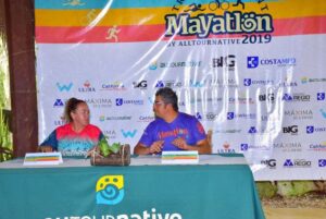 Mayatlón por primera vez en Playa del Carmen
