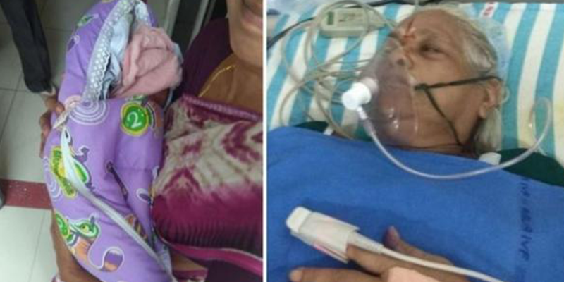 Mujer de 73 años da a luz a unas gemelas