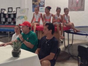 Gimnasia Olímpica, Scorpion Cancún se prepara para Copa Internacional