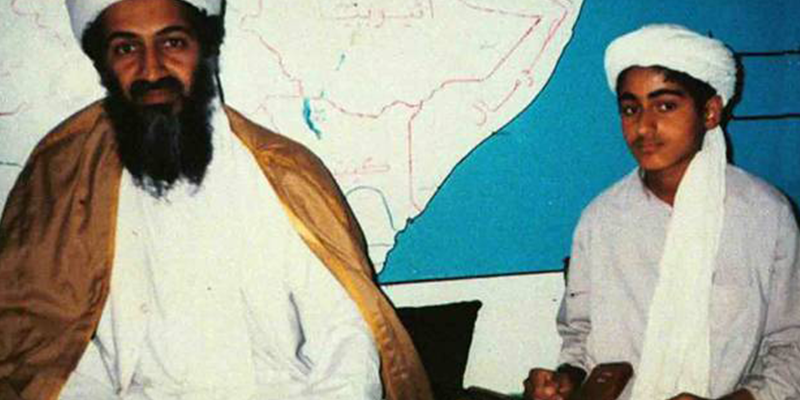 Donald Trump confirma la muerte de uno de los hijos de Osama bin Laden