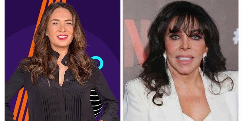 Yolanda Andrade confiesa por qué dio a conocer su boda con Verónica Castro