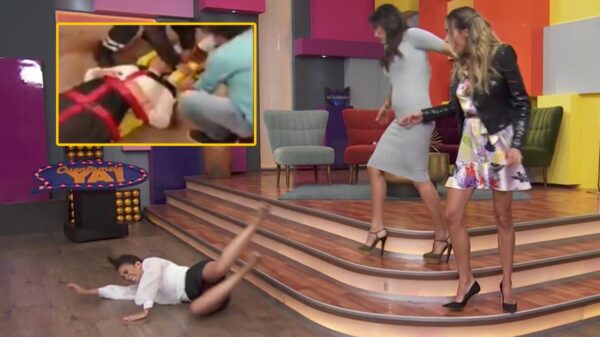 Así quedó la cara de Cynthia Urias tras la brutal caída