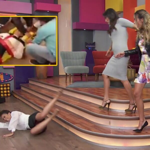 Así quedó la cara de Cynthia Urias tras la brutal caída