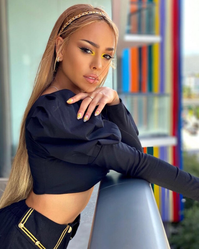 Filtran video de Danna Paola perreando intensamente en un antro