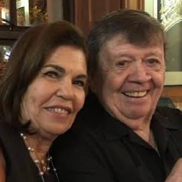 Ella es la esposa de Chabelo y cree que su esposo es inmortal