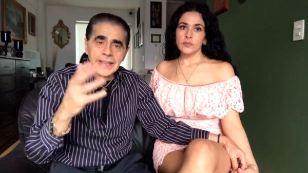 Lorena Cid, esposa de Lalo Trelles