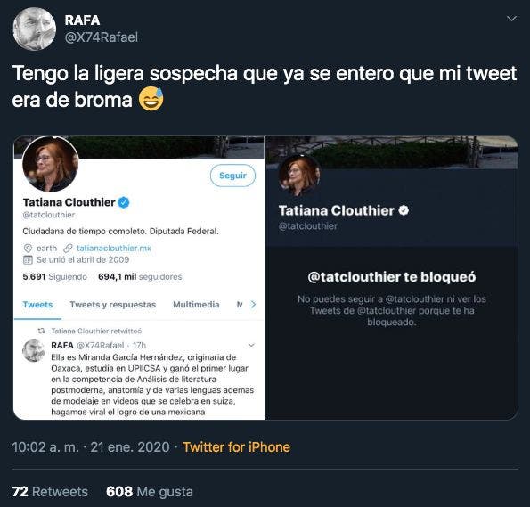 ¡Trolleada! Tatiana Clouthier felicitó a Mía Khalifa por talento en lengua