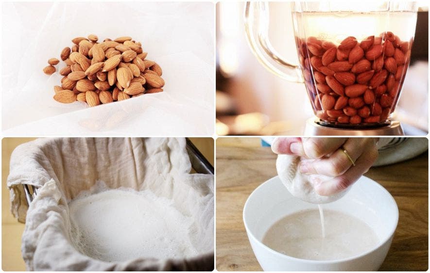 Recetas | Leche de Almendras: Propiedades, beneficios y cómo hacerla