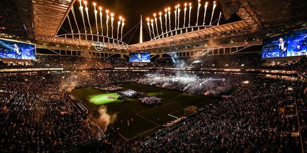 Hard Rock Stadium, sede del Super Bowl 2020