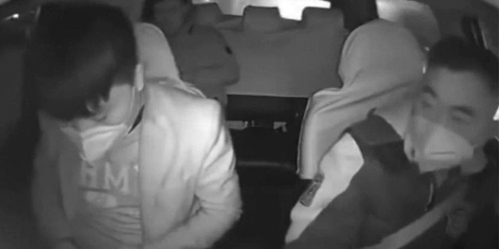 Taxista baja a cliente porque parecía tener coronavirus (video)