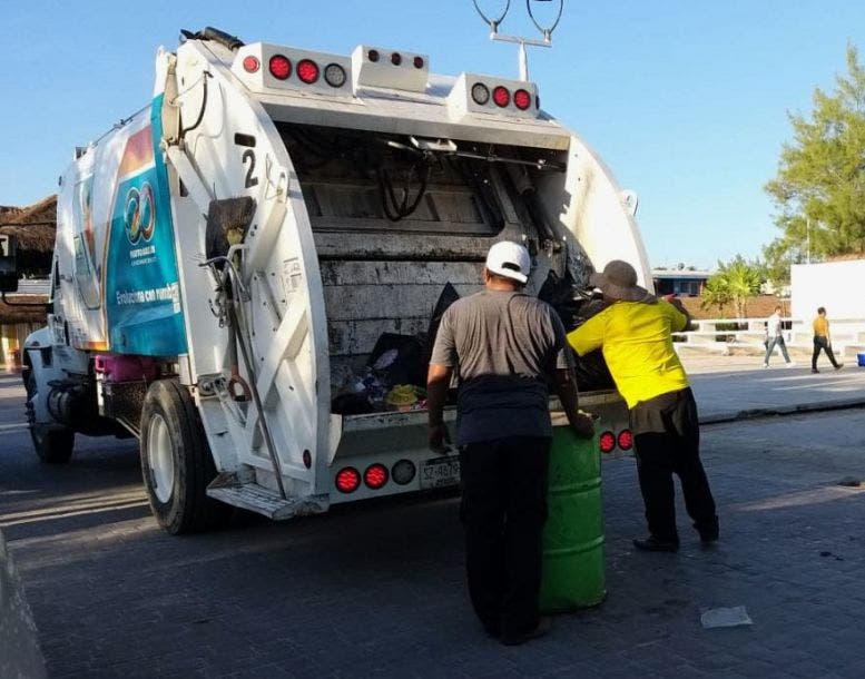 Servicios Públicos reforzó la recoja de basura