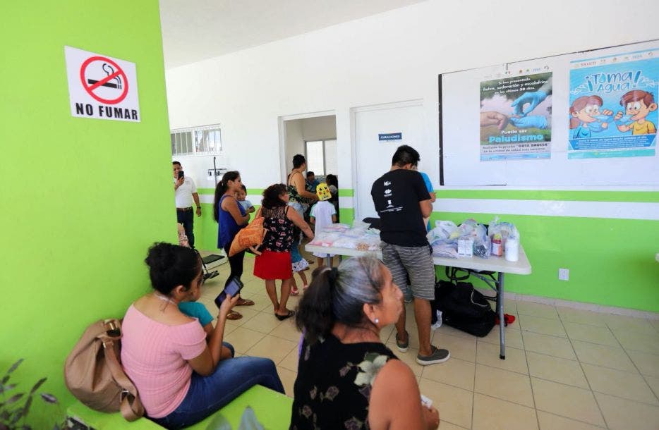 Los servicios de salud tampoco dejaron de operar en ningún momento