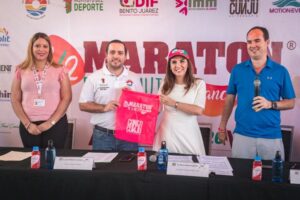 Anuncia Mara carrera por las mujeres