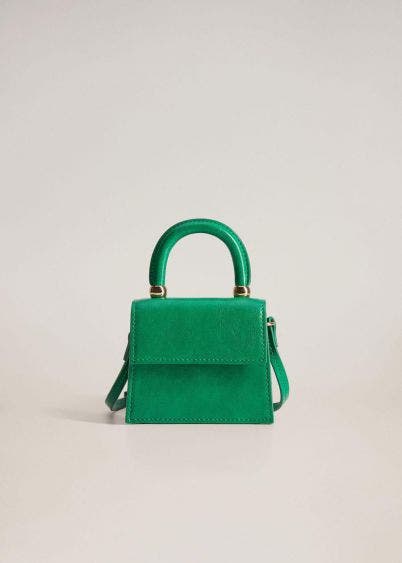 Minibolso verde