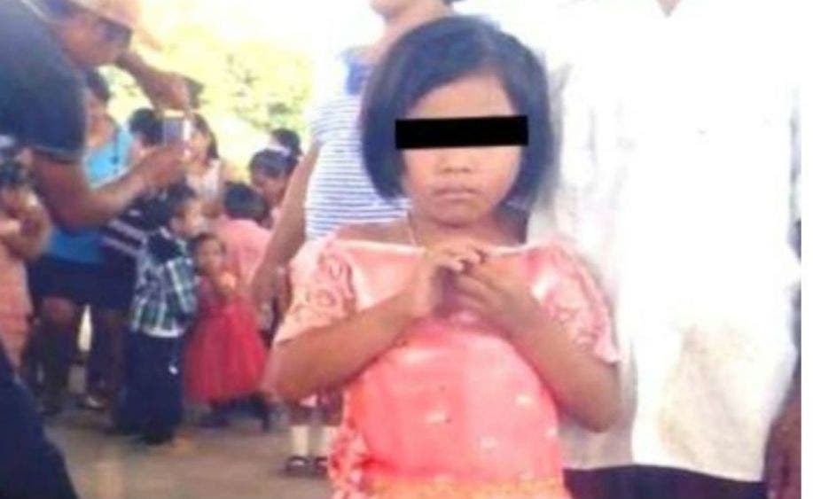 La pequeña Ana Cristina de 6 años de edad.- Foto Cortesía