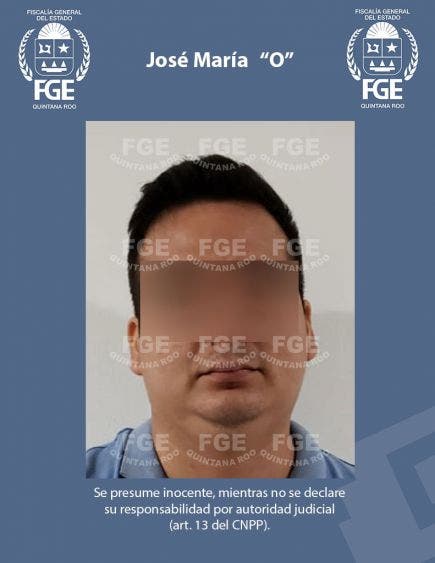 José María “O”, se encuentra relacionado a la carpeta de investigación abierta por el delito de homicidio en agravio de un líder sindical de Tulum
