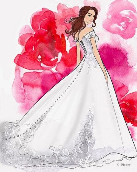Disney crea línea de vestidos de novia para casarte como una Princesa