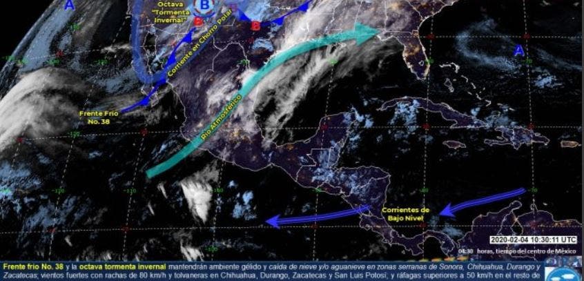 Clima cálido para la ciudad de Mérida.- Foto cortesía