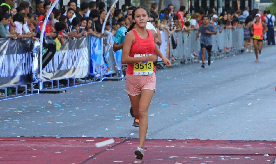  “Promover el deporte es fundamental para alejar a los niños y jóvenes de los vicios, y decirle sí al deporte, sí a los eventos deportivos”, Mara Lezama. Presidente Municipal de Benito Juárez.