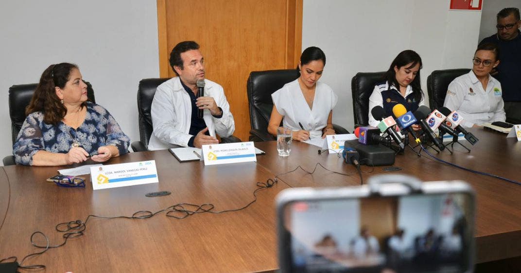 Se descarta coronavirus a bordo del crucero MSC Meraviglia y se mandan a laboratorio pruebas de influenza