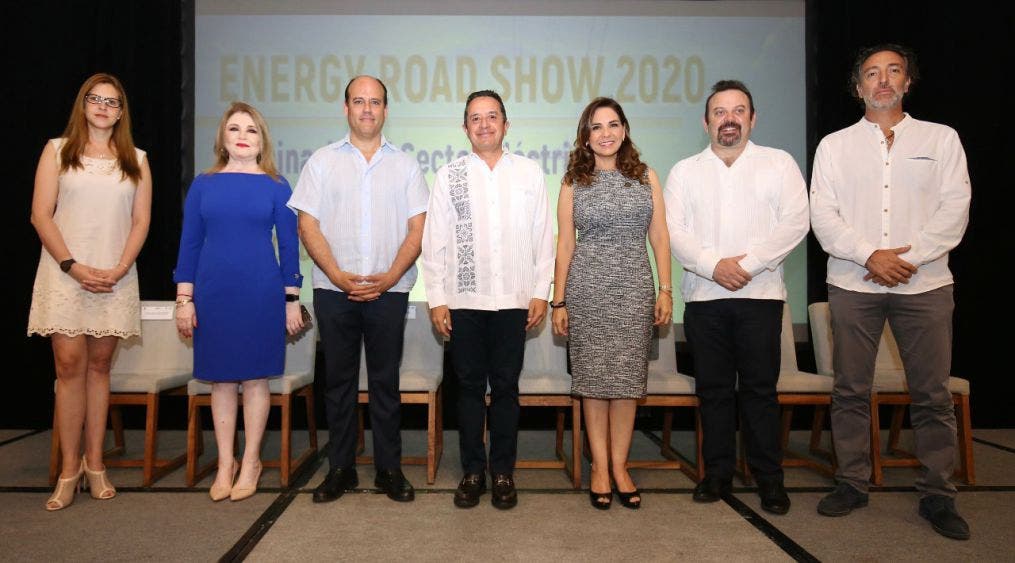 El gobernador Carlos Joaquín inauguró el Energy Road Show 2020 Eficiencia Energética, con lo que se busca atraer inversiones en energías limpias para la entidad