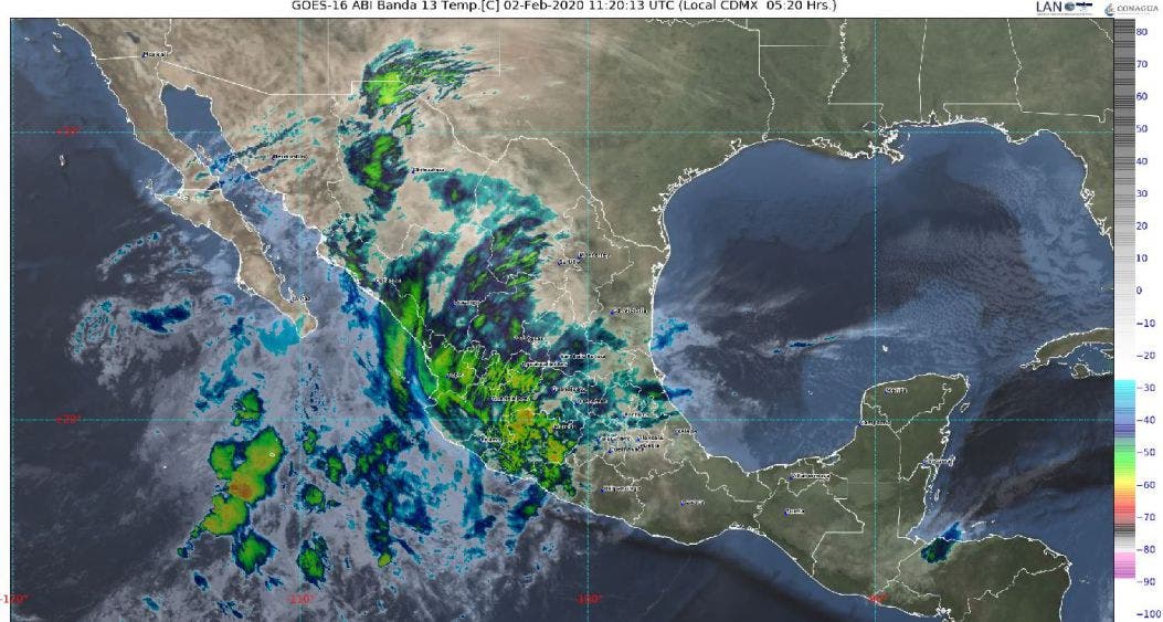 Pronóstico del clima para hoy domingo 2 de febrero en Quintana Roo; habrá cielo parcialmente nublado por la tarde en la Península.