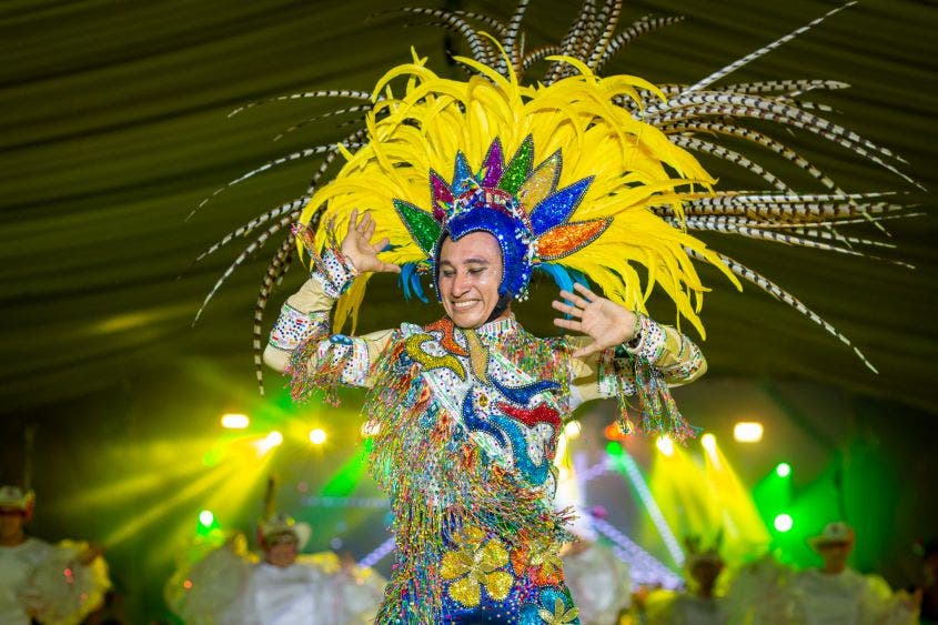 Alondra de la Rocha y Jorge Martín, fueron electos como los máximos soberanos, en tanto que Diana Cárdenas y Víctor Cruz, como los Reyes de la Alegría, y Laura Díaz y Oscar Zavalegui, como los Reyes de la Fantasía