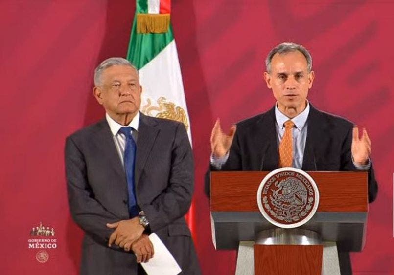 El anuncio por parte de las autoridades de la confirmación de los dos primeros casos de Covid 19, desató el nerviosismo en la Bolsa Mexicana d Valores