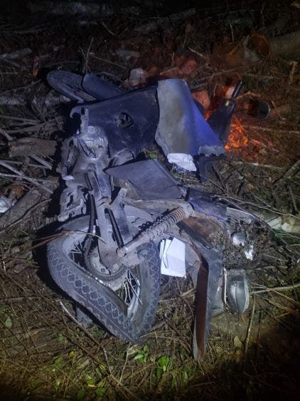 Accidente en Cozumel