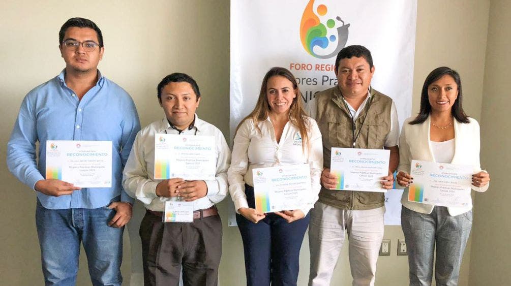 Puerto Morelos participó en el Foro Regional Mejores Prácticas Municipales, que fue un espacio de análisis, discusión e intercambio de experiencias