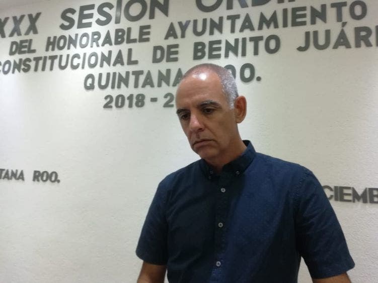 Miguel Ángel Zenteno Cortés, regidor de la comuna Benitojuarense