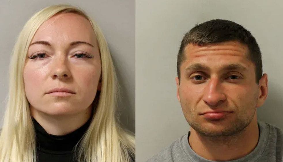 La mujer y su amante fueron condenados por el crimen de la ex pareja de la mujer