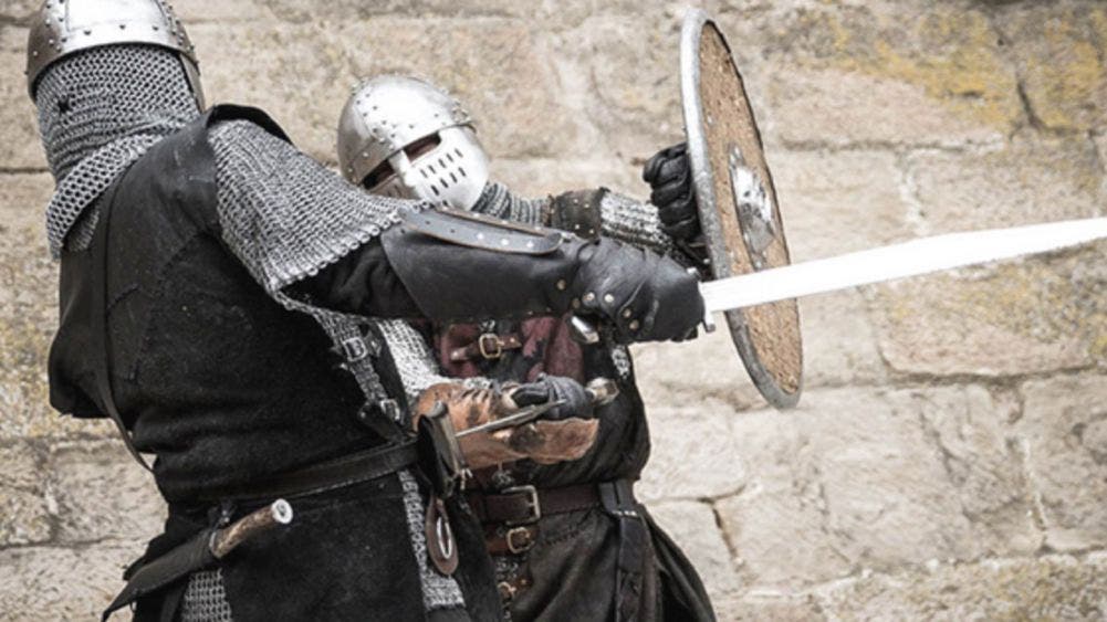 El duelo fue del tipo medieval...hasta la muerte