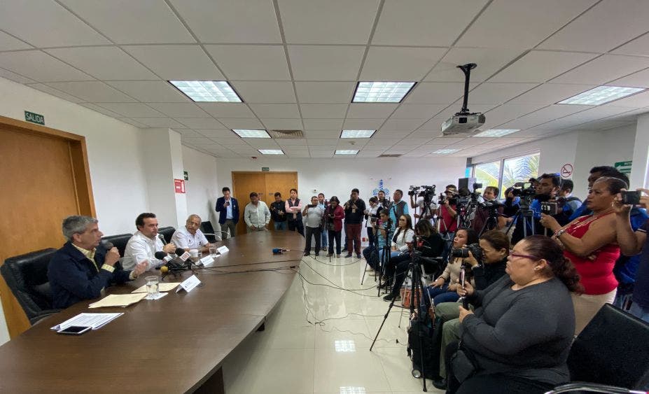 Rick Sasso, Presidente y CEO de la naviera MSC, propietaria del Meraviglia, destaca la excelente coordinación de los tres órdenes de gobierno con la iniciativa privada para cumplir los protocolos internacionales