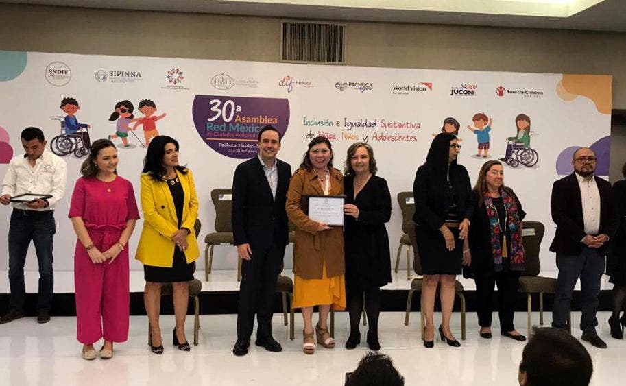 Puerto Morelos ya es integrante permanente de la Red Mexicana de Ciudades Amigas de la Niñez