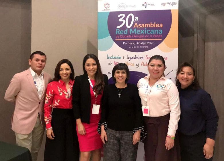 El gobierno de la alcaldesa Laura Fernández Piña reafirma su compromiso de mejorar la condición de vida de niñas, niños y adolescentes